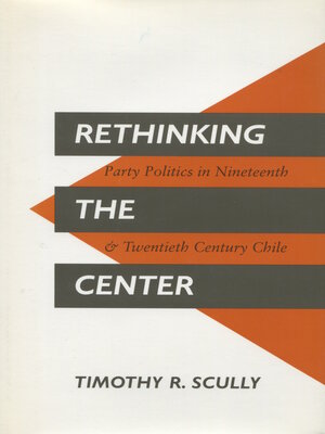 cover image of Rethinking the Center